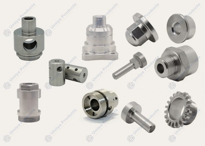 aluminium-turned-components